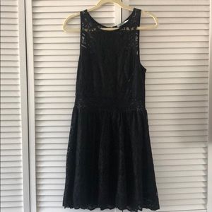 Urban Outfitters/Black lace dress - size M